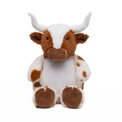 Knuffel buik texas koe