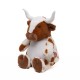 Knuffel buik texas koe