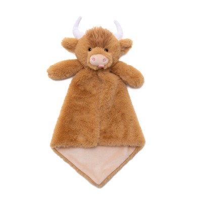 Cubbies knuffeldoek hooglander koe Cubbies knuffeldoek hooglander koe
