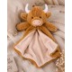 Cubbies knuffeldoek hooglander koe Cubbies knuffeldoek hooglander koe