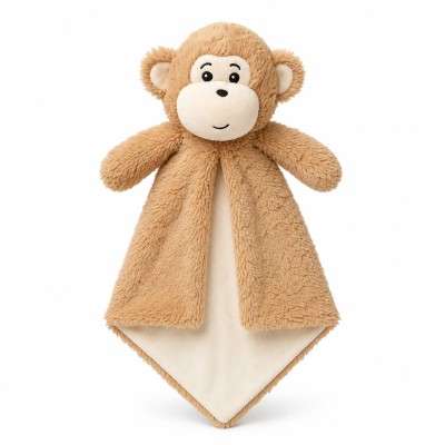 Cubbies knuffeldoek aap Cubbies knuffeldoek aap