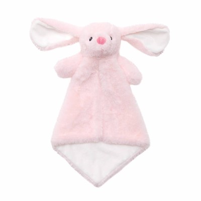 Cubbies knuffeldoek roze konijn Cubbies knuffeldoek roze konijn
