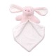Cubbies knuffeldoek roze konijn Cubbies knuffeldoek roze konijn