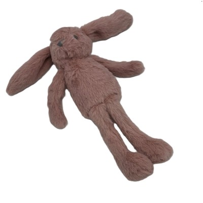 Knuffel konijn roseé