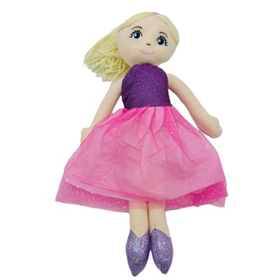 Knuffelpop prinses