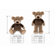 Knuffel Beer Bobbie S/M of L