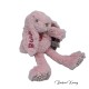 Knuffel lumpin konijn roze
