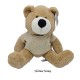 Knuffel beer beige 45cm