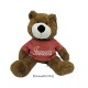 Knuffel beer bruin 45cm Knuffel beer bruin 45cm