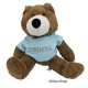 Knuffel beer bruin 45cm