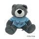 Knuffel beer grijs 45cm