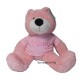 Knuffel beer roze 45cm