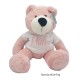 Knuffel beer roze 45cm Knuffel beer roze 45cm
