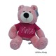 Knuffel beer roze 45cm