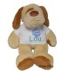 Knuffel hond 45cm