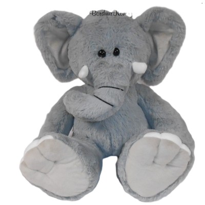 Knuffel olifant grijs 45cm