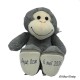 Knuffel voet aap Knuffel voet aap