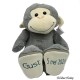 Knuffel voet aap Knuffel voet aap