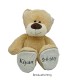 Knuffel voet beer Knuffel voet beer