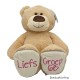Knuffel voet beer Knuffel voet beer