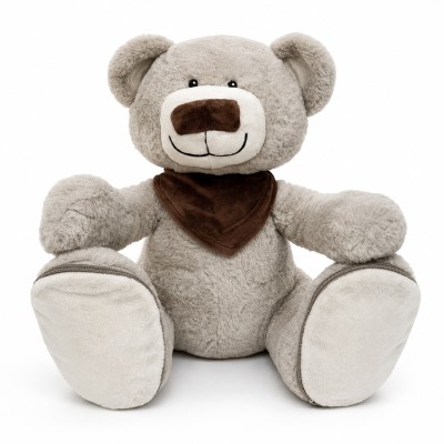 Knuffel voet beer Melle Knuffel voet beer Melle