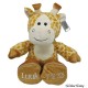 Knuffel voet giraf