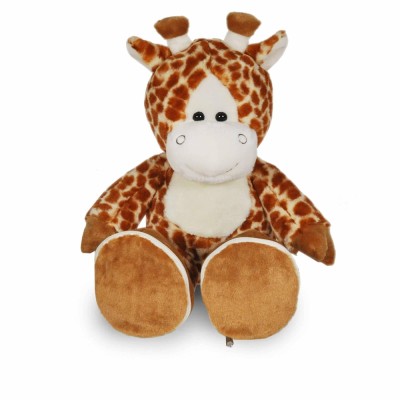 Knuffel voet giraf