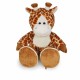 Knuffel voet giraf