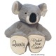 Knuffel voet koala Knuffel voet koala
