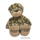 Knuffel voet luipaard Knuffel voet luipaard