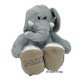 Knuffel voet olifant Knuffel voet olifant