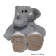 Knuffel voet olifant