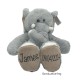 Knuffel voet olifant Knuffel voet olifant