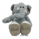Knuffel voet olifant Knuffel voet olifant