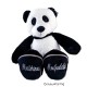 Knuffel voet panda