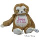 Zippie knuffel luiaard