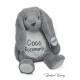 Zippie knuffel konijn grijs Zippie knuffel konijn grijs