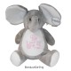 Zippie knuffel olifant
