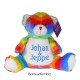 Zippie knuffel regenboog beer