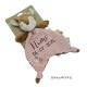 Little dutch knuffeldoek hert fairy garden