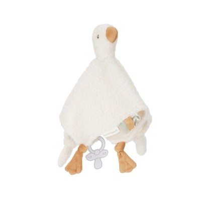 Little dutch knuffeldoek gans