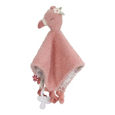 Little dutch knuffeldoek flamingo Little dutch knuffeldoek flamingo