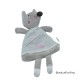 Knisperknuffel muis grijs