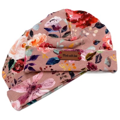 Babymuts bloem oudroze Babymuts bloem oudroze