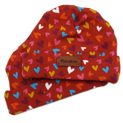 Babymuts hart Babymuts hart