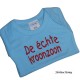 Romper blauw