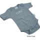 Romper olifant-grijs