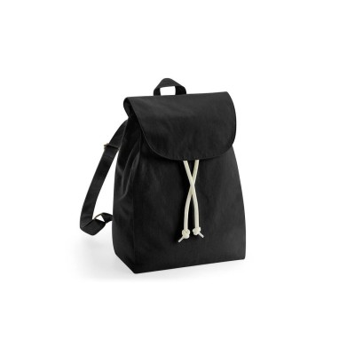 Rugzak bio zwart groot