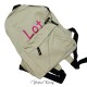 Rugzak groot beige