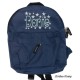 Rugzak kind navy
